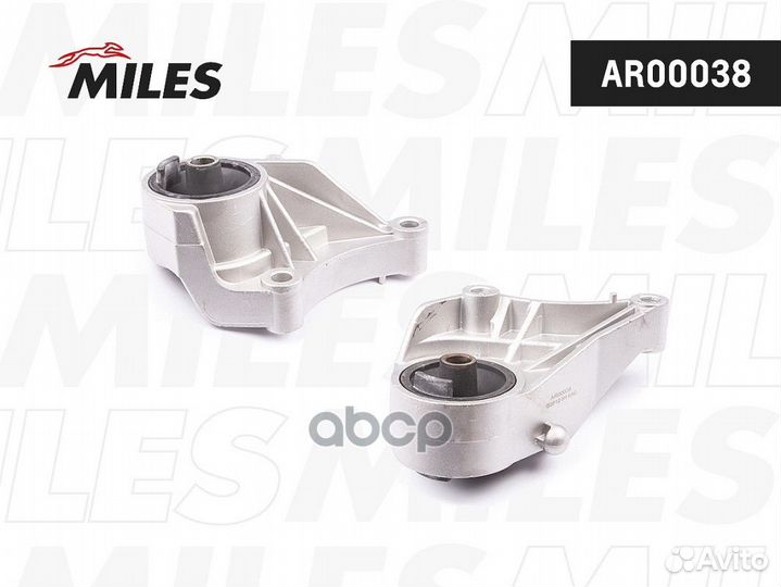 AR00038 miles Опора двигателя передняя средняя