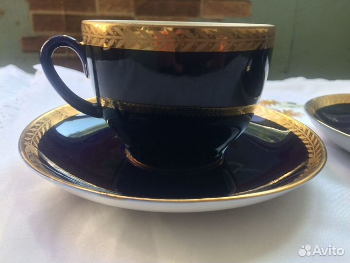 Чайная пара СССР