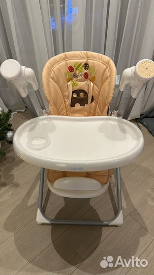 Стульчик для кормления Nuovita Elefante качели