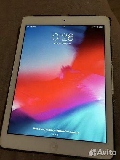 Планшет apple iPad air