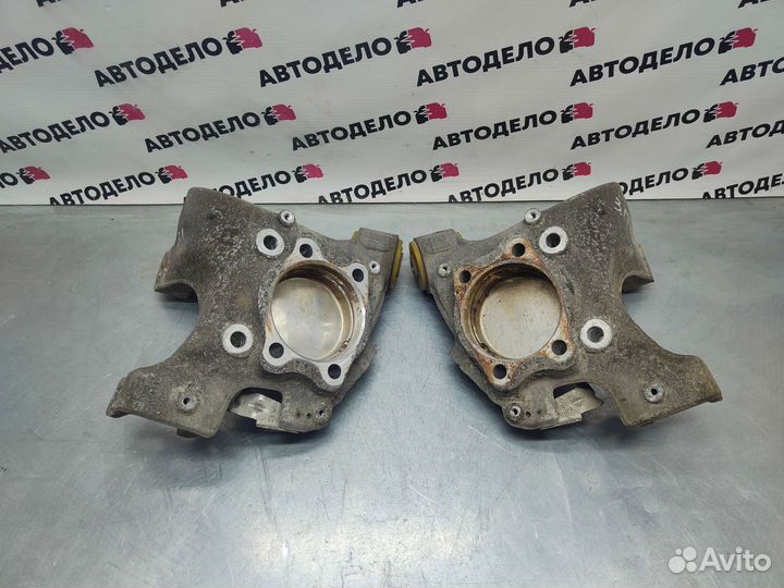 Кулак поворотный задний Audi A6 (C6) tfsi 2008 г.в