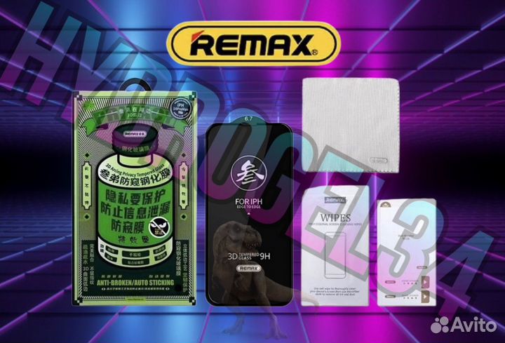 Защитные стекла на iPhone - remax