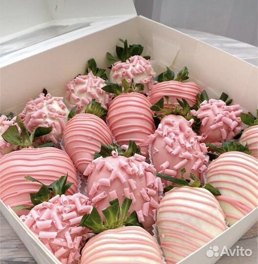 Клубника в шоколаде (шоколадные наборы)