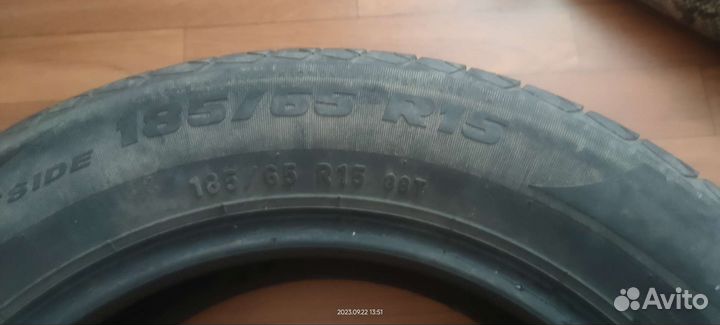 Pirelli Formula Energy 185/65 R15 88