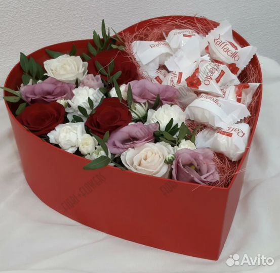 Букет из мыльных роз