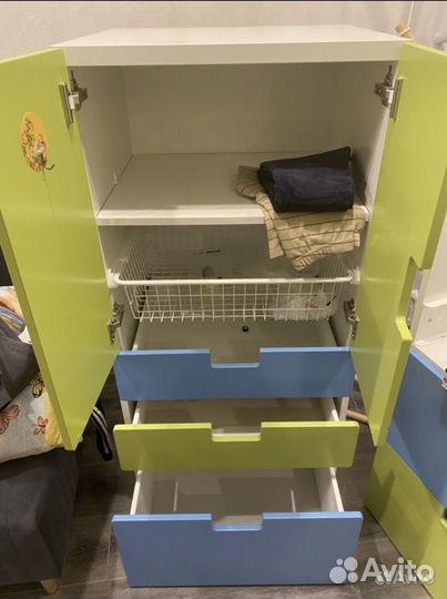 Детский шкаф IKEA