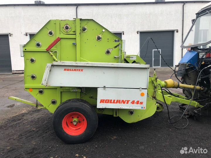 Пресс-подборщик Claas Rollant, 1990
