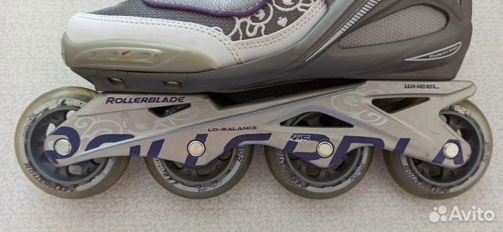 Роликовые коньки Rollerblade spark 80 W женские
