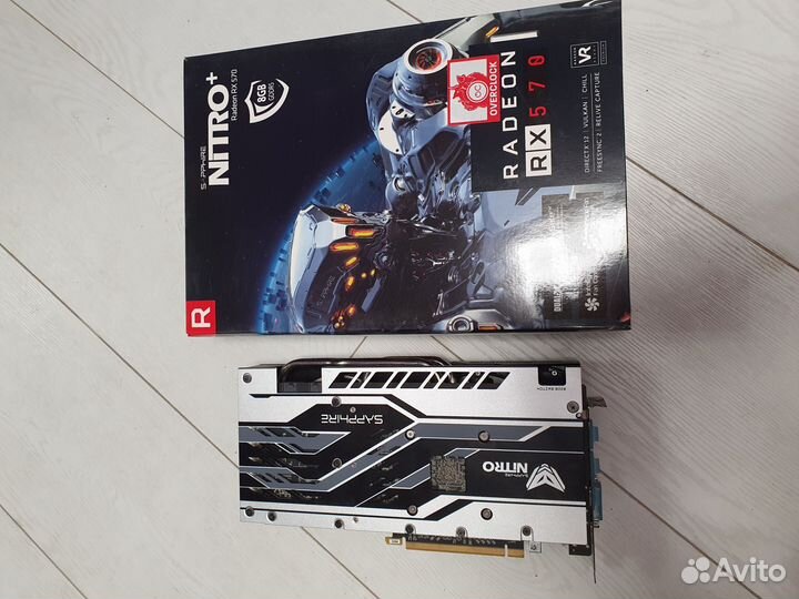 Видеокарта RX 570 8gb OC edition