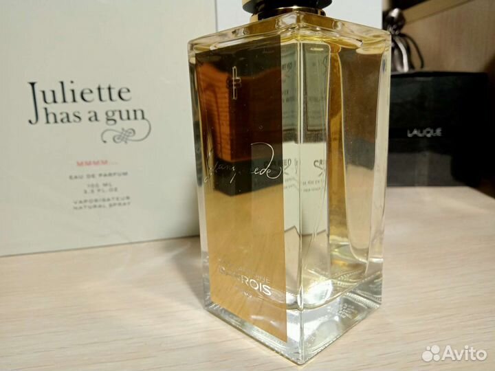 Marc antoine barrois ganymede распив