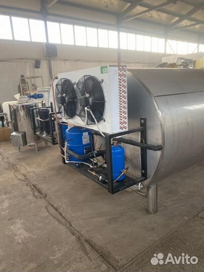 Танк охладитель молока