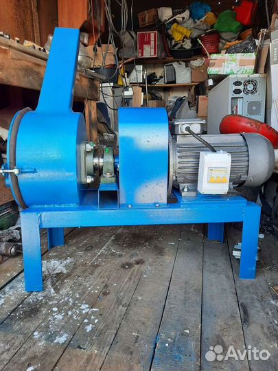 Дробилка молотковая для тонкого помола