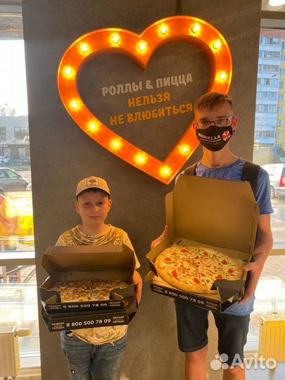 Франшиза пиццерий Pomodoro с высоким доходом