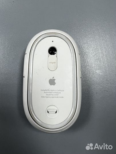 Мышь Apple Mighty Mouse Wireless Bluetooth A1197