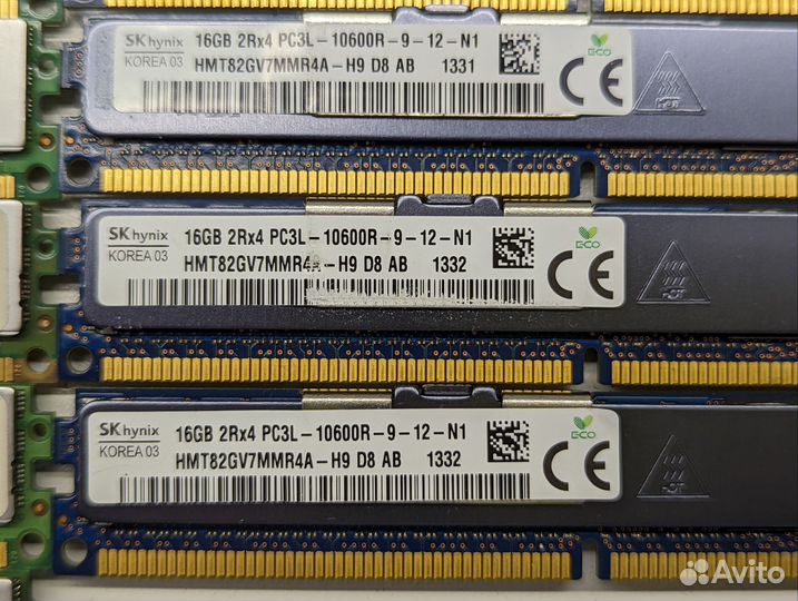 Оперативная память ddr3 16 gb серверная