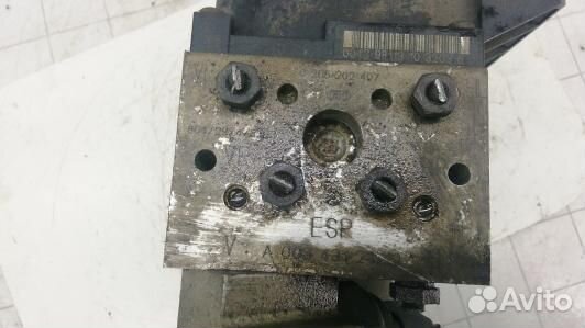 Блок ABS mercedes benz E-class W210 (80N02KW01)