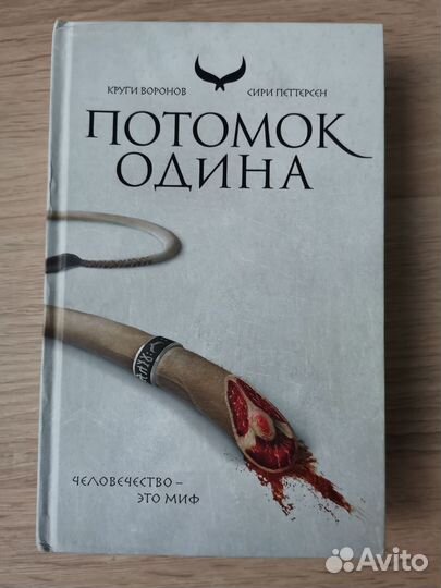 Книги Потомок Одина и Академия