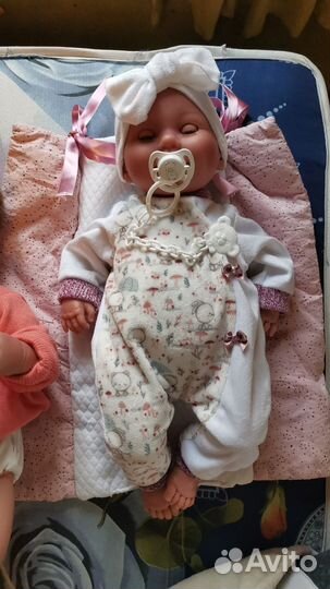 Кукла пупс испания