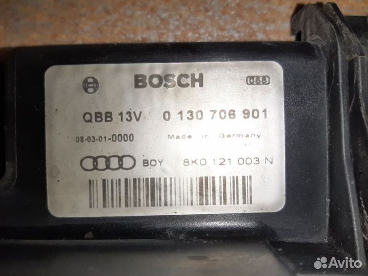 Audi S5/RS5/A5 блок вентиляторов