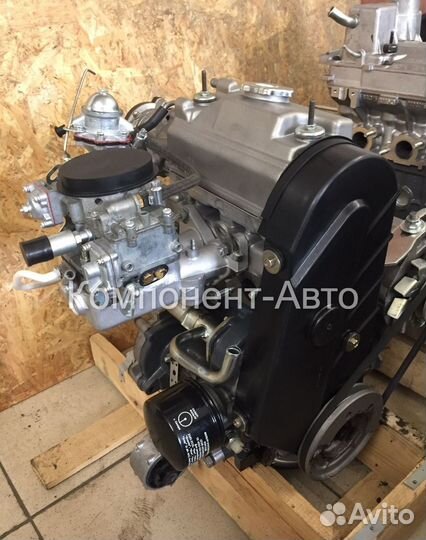 Двигатель ваз 11113 (карб.) Ока