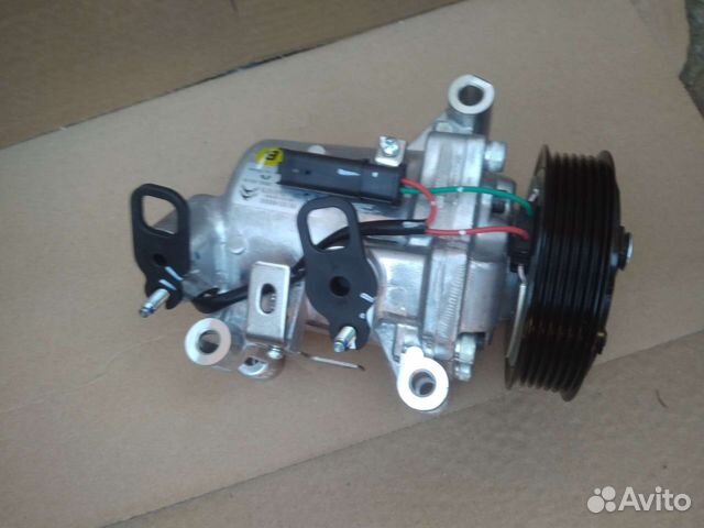 Peugeot-Citroen Компрессор кондиционера 9830148880