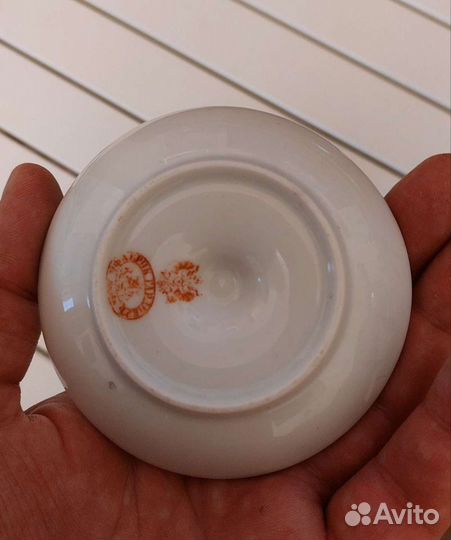 Старинная подставка для колец Гарднер