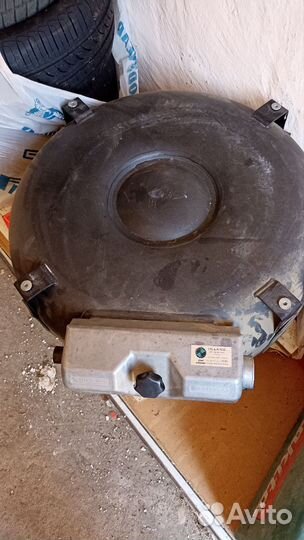 Газовый баллон под запаску