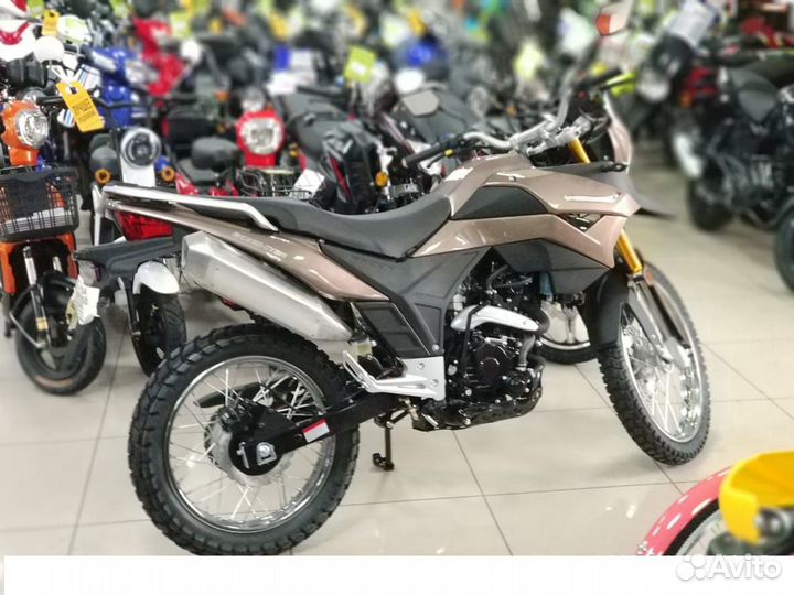 Мотоцикл Racer RC250-GY8A Ranger