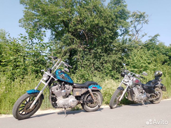Harley Davidson sportster 883