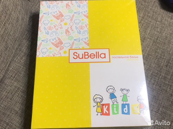 Детское постельное белье новое 1,5 сп