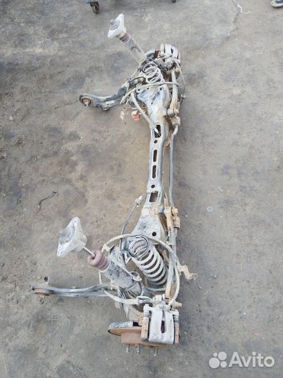 Задняя балка на kia ceed 2 2013