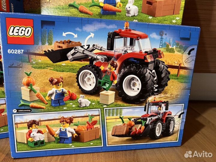 Лего Трактор lego City Great Vehicles 60287