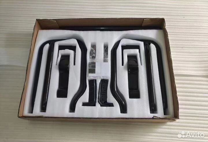 Кенгурятник на mercedes g63 w463 amg