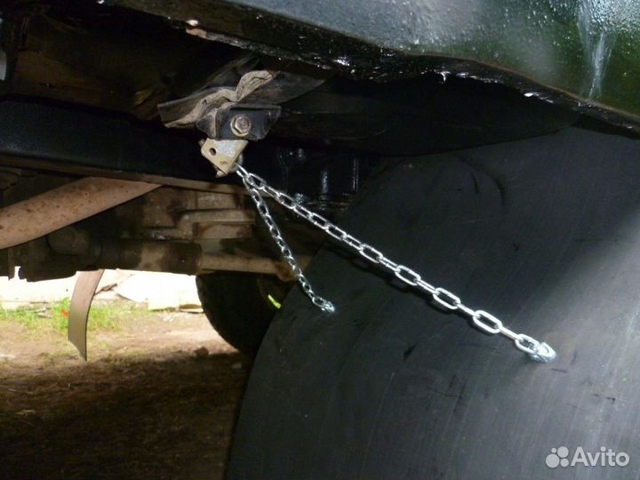 Брызговики из транспортерной ленты