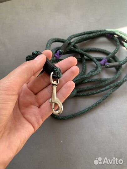 Поводок для собак 5 м держись меня