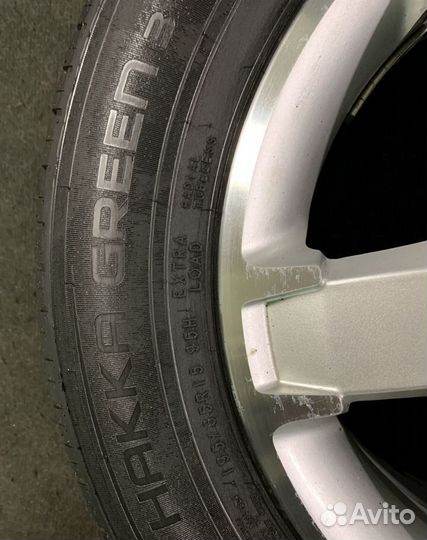 Летние Колёса Ford 195/65 R15 Б/у