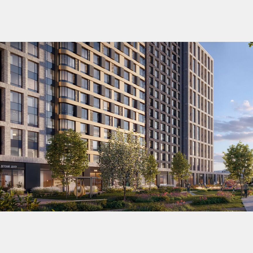 2-к. квартира, 73,2 м², 6/17 эт.