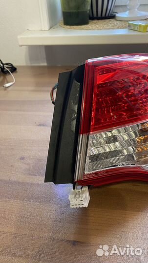 Фара задняя nissan almera g15