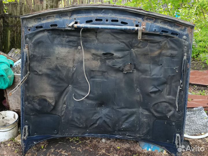 Капот бмв е34 рест