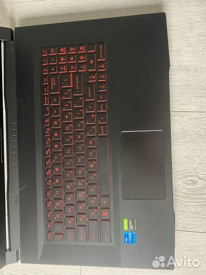 Ноутбук msi gf76 katana