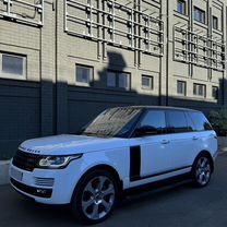 Land Rover Range Rover 5.0 AT, 2014, 120 000 км, с пробегом, цена 4 400 000 руб.