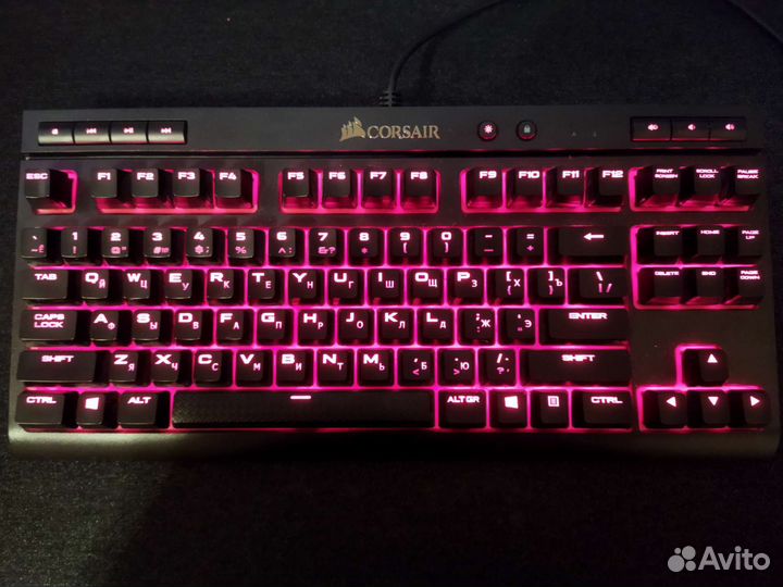 Механическая клавиатура Corsair K63