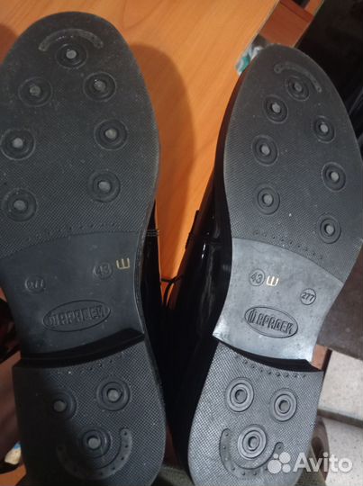 Лабутены лакированные военные размер 43