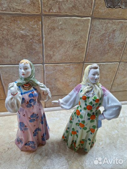 Фарфоровые статуэтки СССР