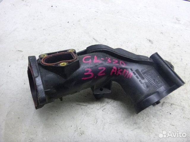Воздуховод mercedes benz GL-class X164 2006-2012