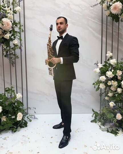 Саксофонист на праздник, свадьбу, юбилей
