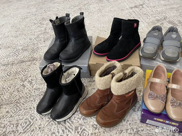 Обувь 30, 31 на девочку