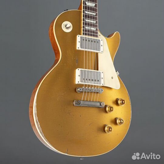 Электрогитара Gibson 1957 Les Paul Goldtop Ultra H