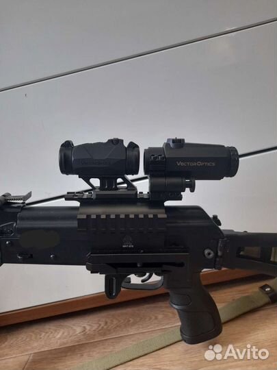 Коллиматорный прицел и магнифер военной серии