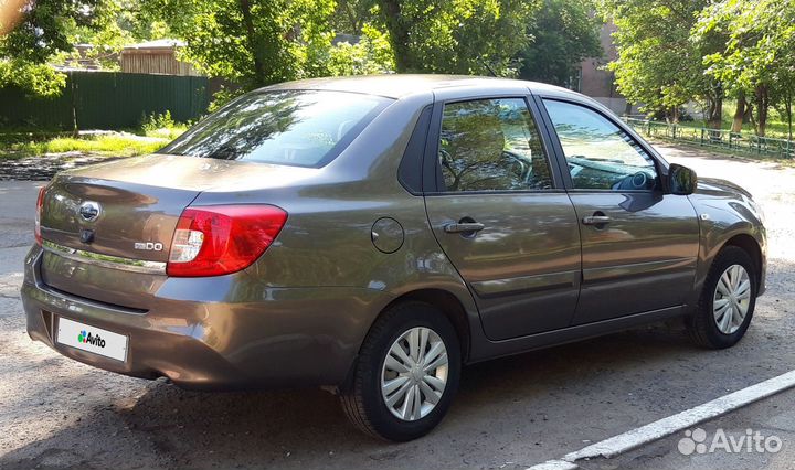 Datsun on-DO 1.6 AT, 2019, 56 000 км